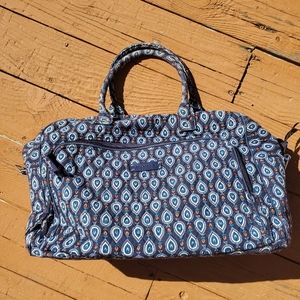Vera Bradley Marrakesh Motifs Weekender Travel Bag